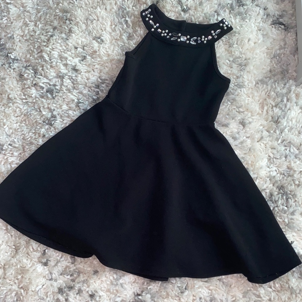 Girls black dress from Children’s place sz s/5